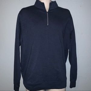 Peter Millar MEDIUM Men’s Navy Blue Sweater